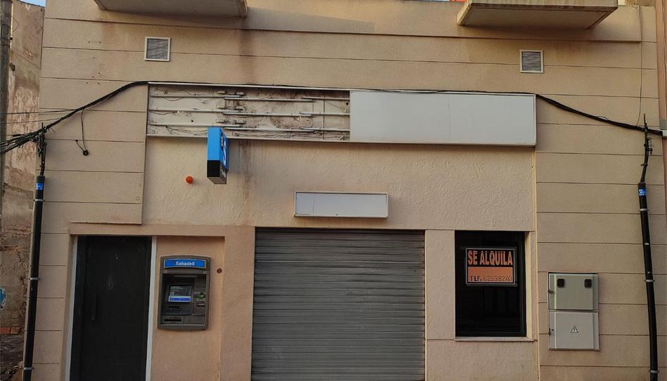 Premises to rent in Travesía Santiago, Santa Lucía, Murcia - image 1 Photo 1 of Premises to rent in Travesía Santiago, Santa Lucía, Murcia