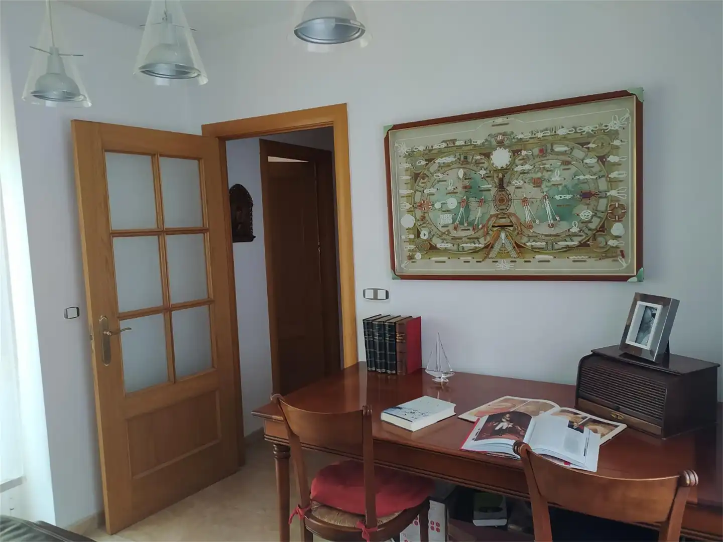 Flat for sale in Calle Regueró, 3, Villalobos Dining room of Flat for sale in Villalobos with Heating