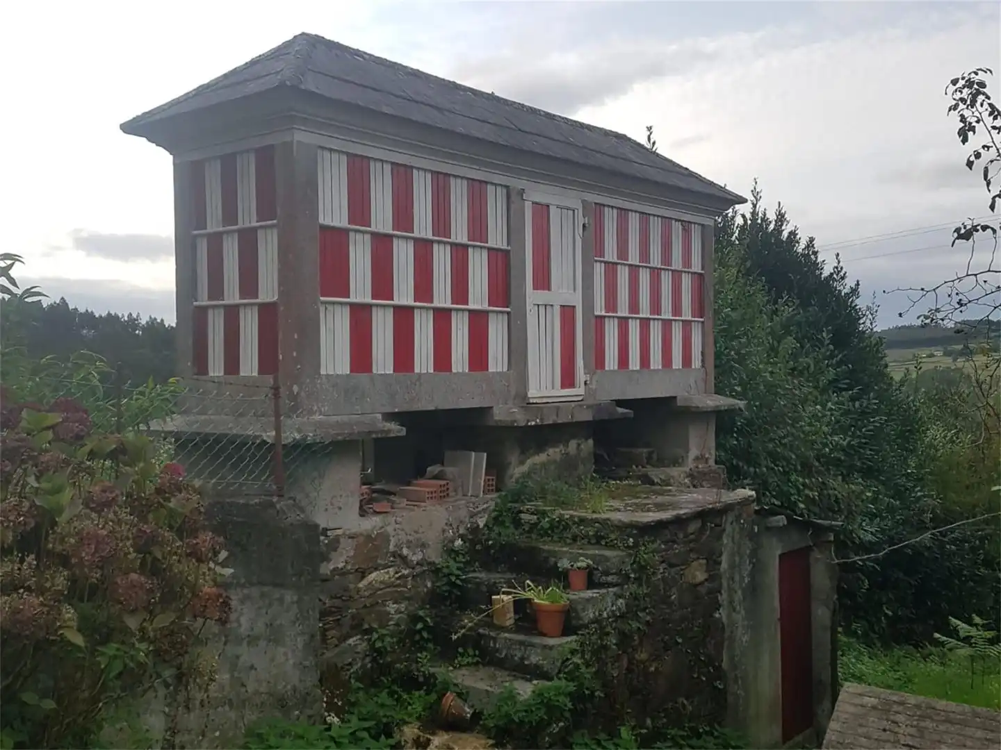 Houses for sale in O Bacelar, As Somozas Exterior view of Houses for sale in As Somozas with Balcony