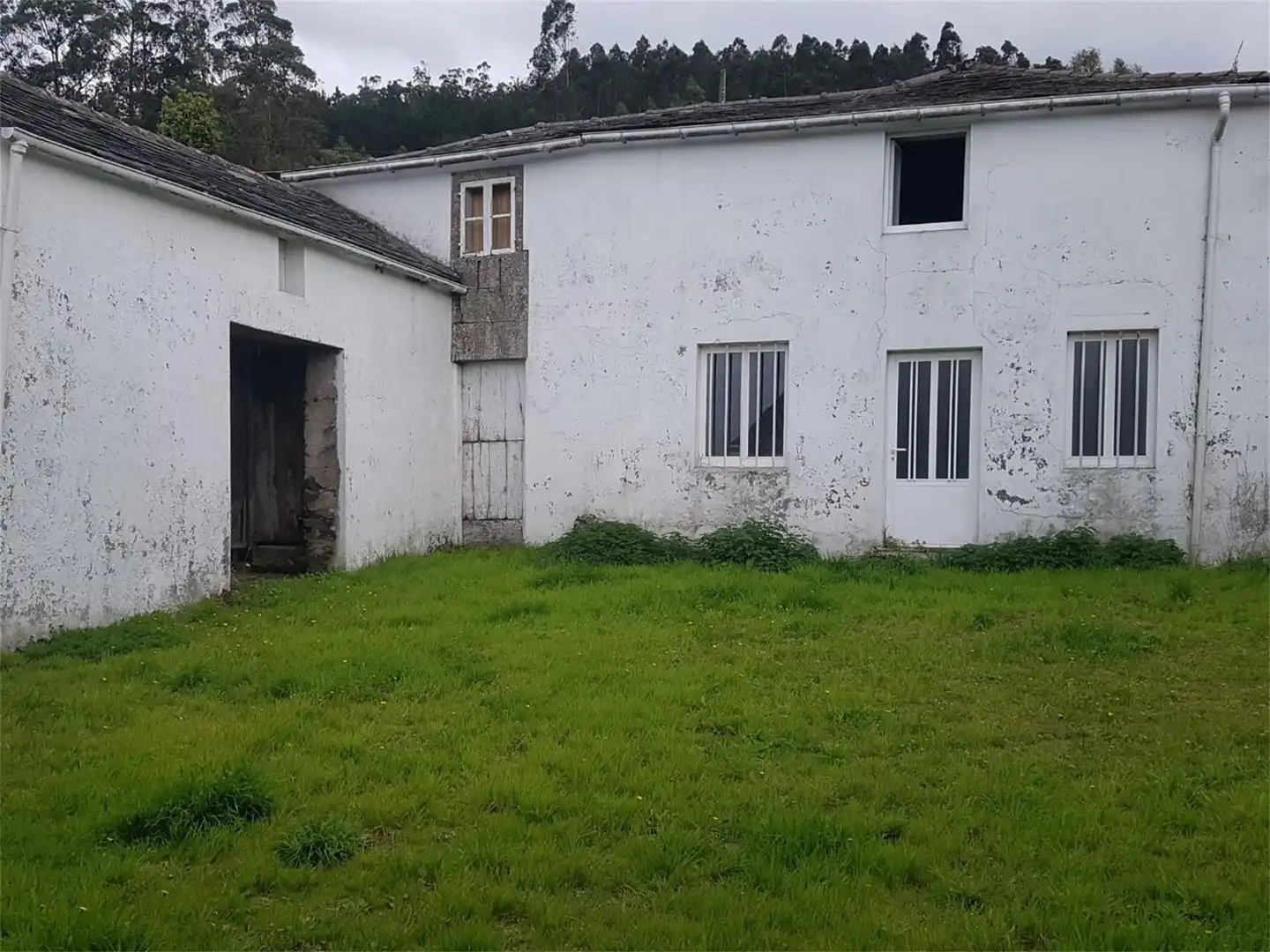 Houses for sale in O Bacelar, As Somozas Exterior view of Houses for sale in As Somozas with Balcony