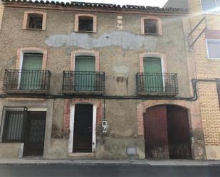 Exterior view of Country house for sale in Albalate de Cinca  with Terrace and Balcony