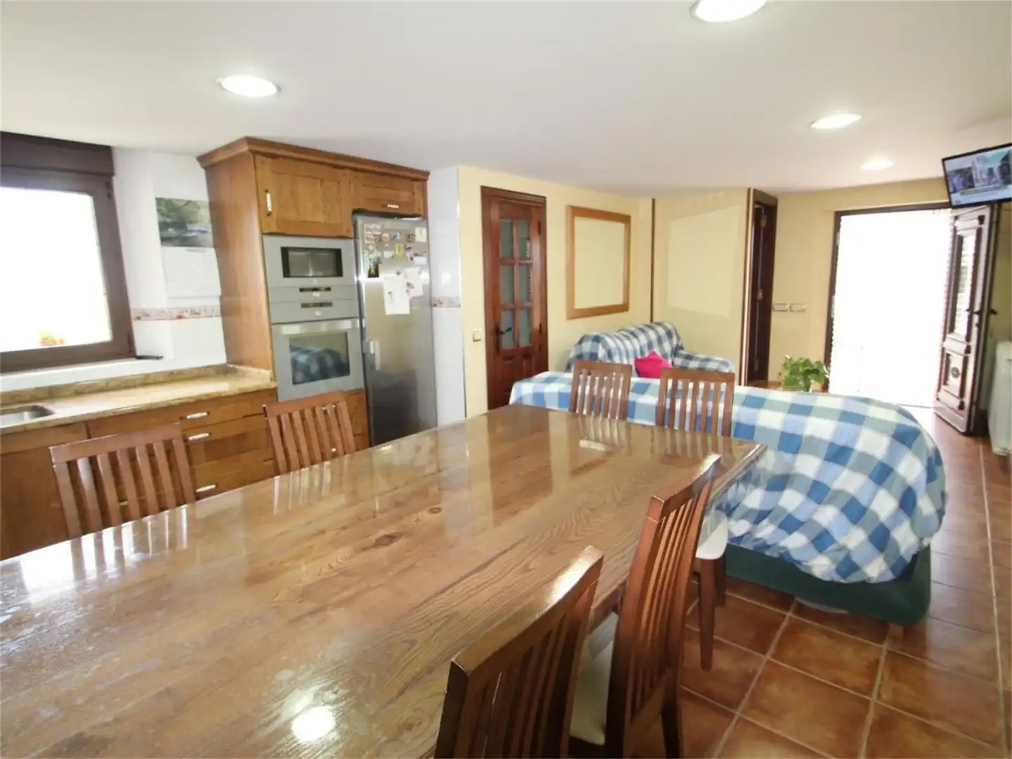 Casa o chalet en venta en Urbanización La Peñía, Valdáliga Comedor de Casa o chalet en venta en Valdáliga con Calefacción, Parquet y Terraza