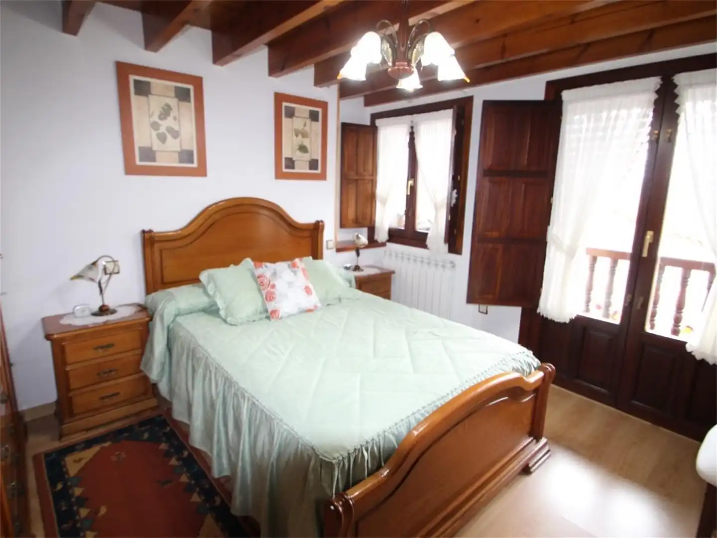 Casa o chalet en venta en Urbanización La Peñía, Valdáliga Habitación de Casa o chalet en venta en Valdáliga con Calefacción, Parquet y Terraza