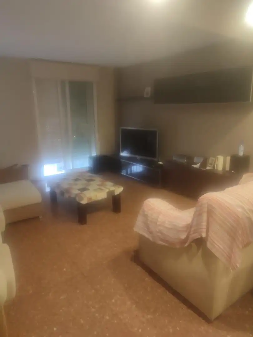 Wohnzimmer von Maisonette zur untervermieten in Alcoy / Alcoi mit Klimaanlage, Heizung und Terrasse