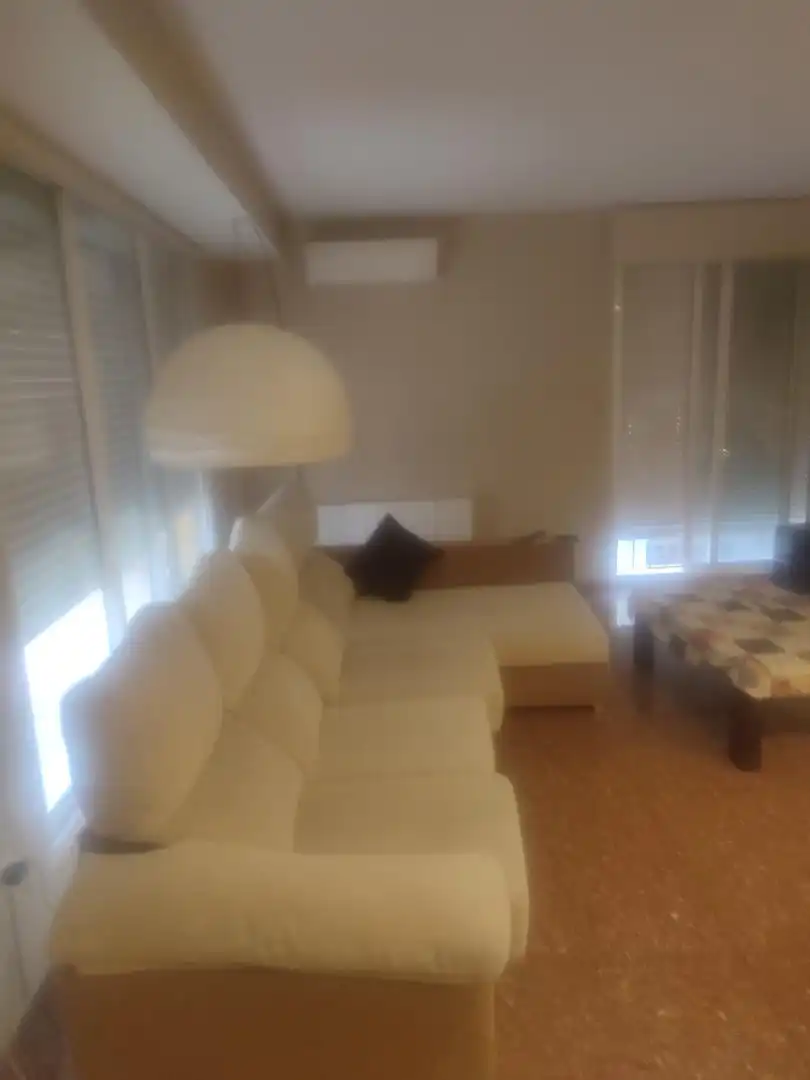 Wohnzimmer von Maisonette zur untervermieten in Alcoy / Alcoi mit Klimaanlage, Heizung und Terrasse