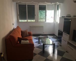 Living room of Flat for sale in Getafe  with Air Conditioner and Balcony