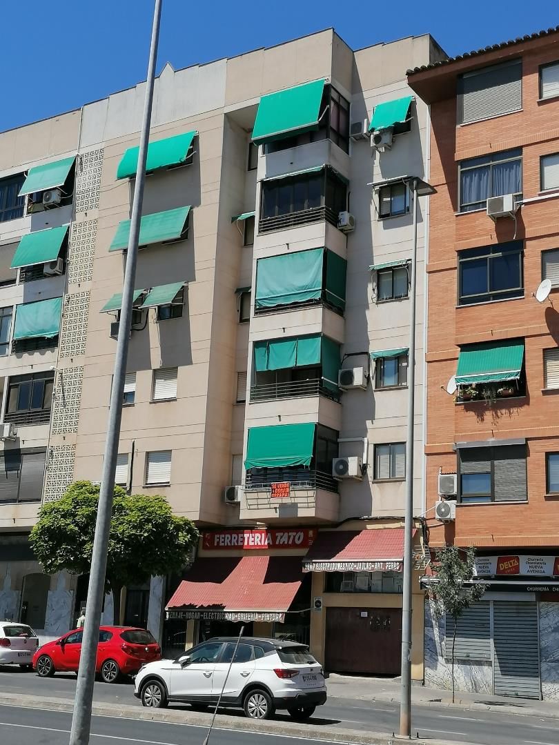 Vista exterior de Pis en venda en Cáceres Capital amb Aire condicionat, Calefacció i Terrassa