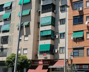 Exterior view of Flat for sale in Cáceres Capital  with Air Conditioner and Terrace