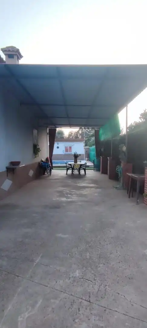 Country house zum Verkauf in Calle Vereda de la Conchuela, El Higuerón Terrasse von Country house zum Verkauf in Córdoba Capital mit Klimaanlage und Schwimmbad