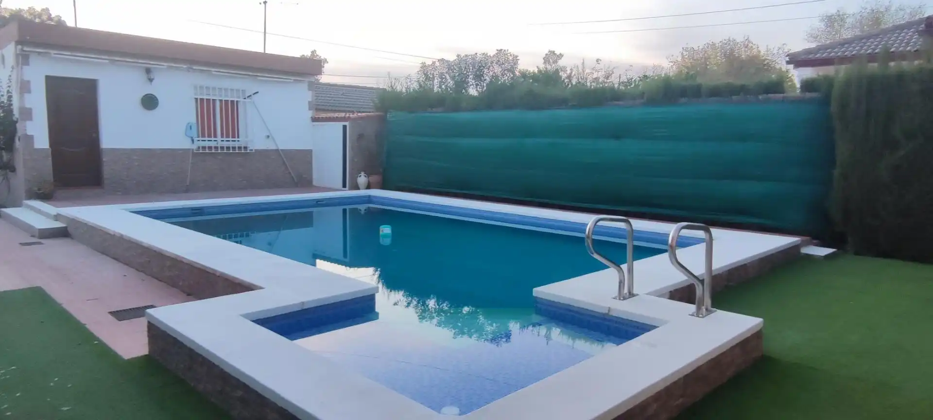 Country house zum Verkauf in Calle Vereda de la Conchuela, El Higuerón Schwimmbecken von Country house zum Verkauf in Córdoba Capital mit Klimaanlage und Schwimmbad