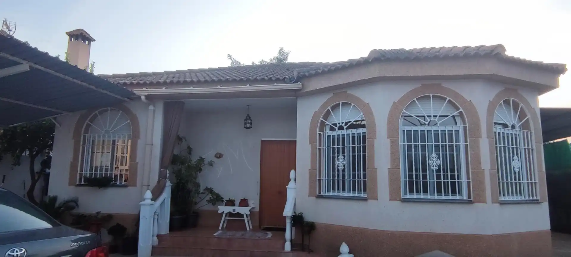 Country house zum Verkauf in Calle Vereda de la Conchuela, El Higuerón Außenansicht von Country house zum Verkauf in Córdoba Capital mit Klimaanlage und Schwimmbad