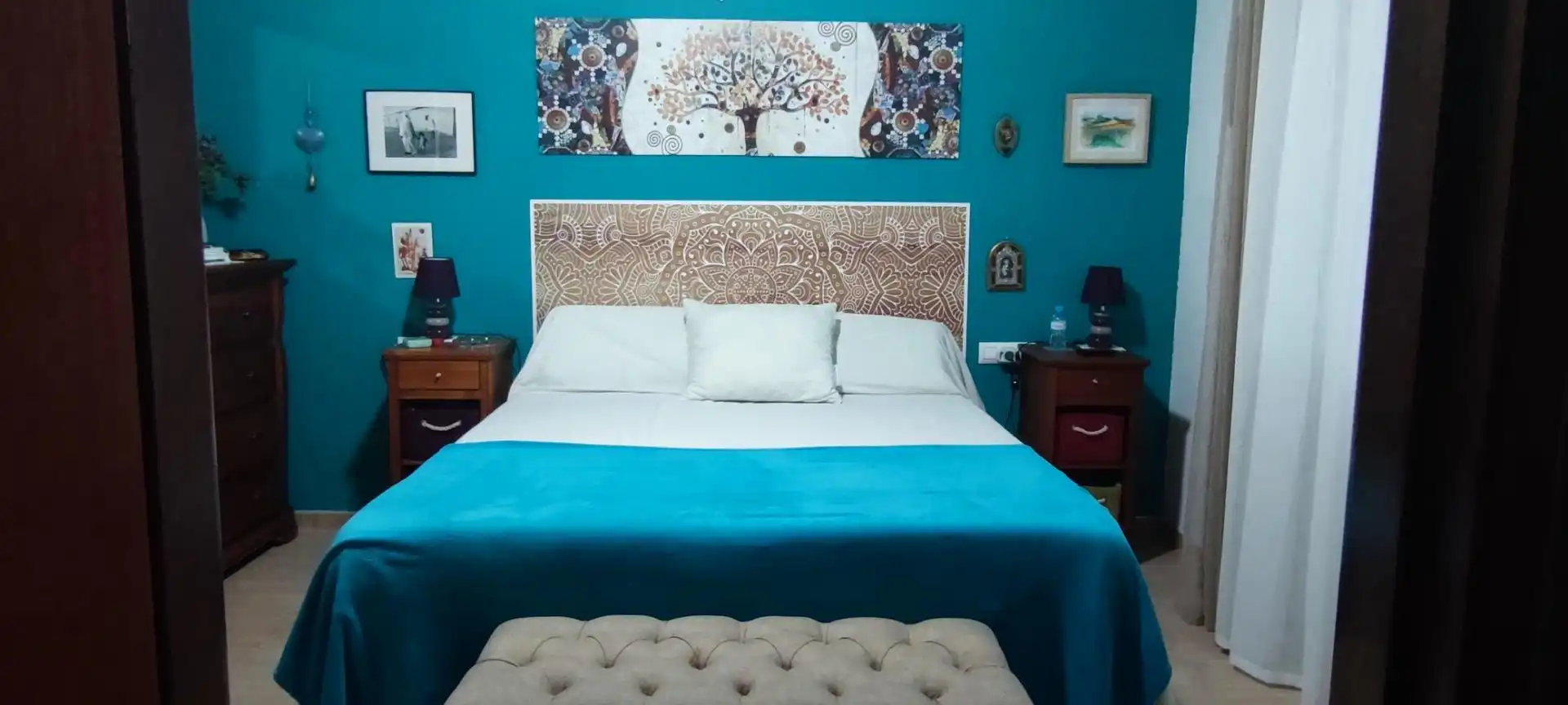Country house zum Verkauf in Calle Vereda de la Conchuela, El Higuerón Schlafzimmer von Country house zum Verkauf in Córdoba Capital mit Klimaanlage und Schwimmbad