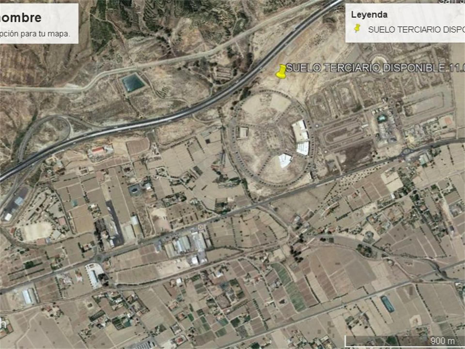 Terreny industrial en venda en Lorca