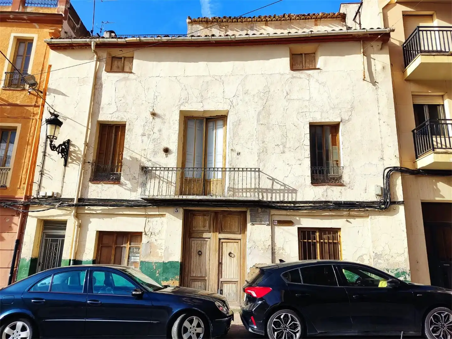 Vista exterior de Planta baixa en venda en Ayora