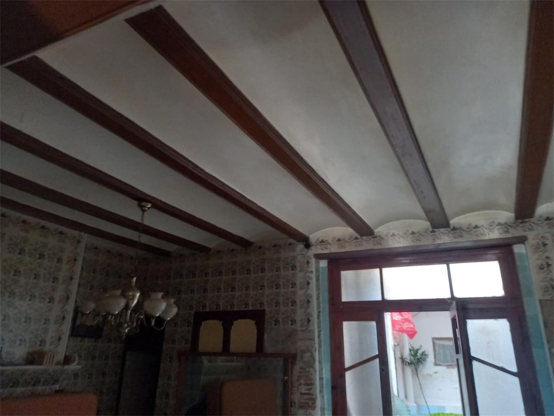 Menjador de Casa adosada en venda en Torrent amb Aire condicionat, Terrassa i Balcó
