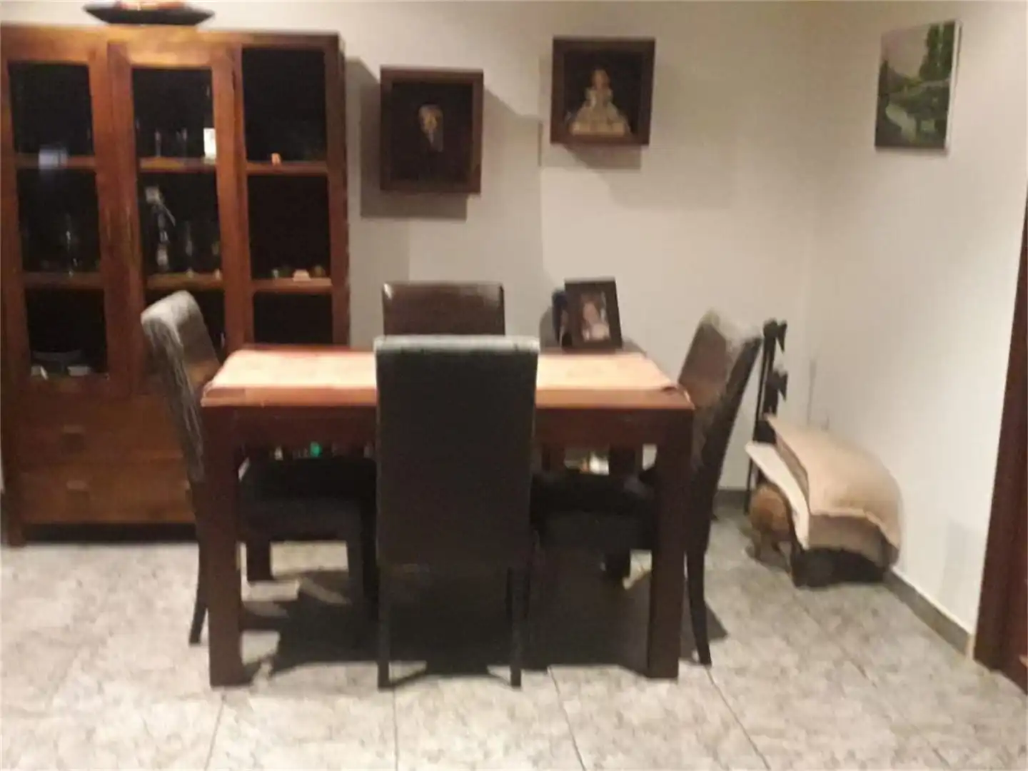 Dining room of Detached homes for sale in Torrent  with Air Conditioner, Terrace and Balcony