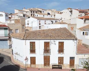 Exterior view of Single-family semi-detached for sale in Taberno  with Terrace and Balcony