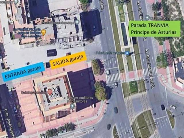 Garaje en Alquiler en Avenida Don Juan de Borbón en Juan Carlos I