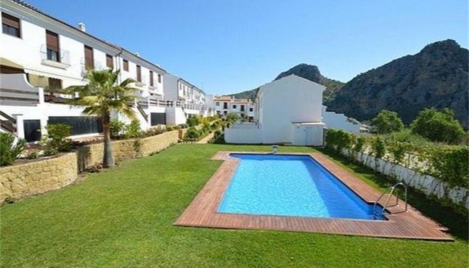Foto 1 de Casa adosada en venda a Calle Alcalde Antonio Guzmán López, Montejaque, Málaga