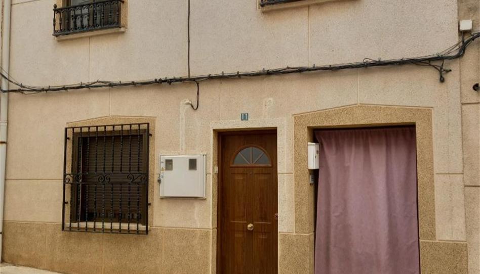 Foto 1 de Casa adosada en venda a Calle San Antón, El Bonillo, Albacete