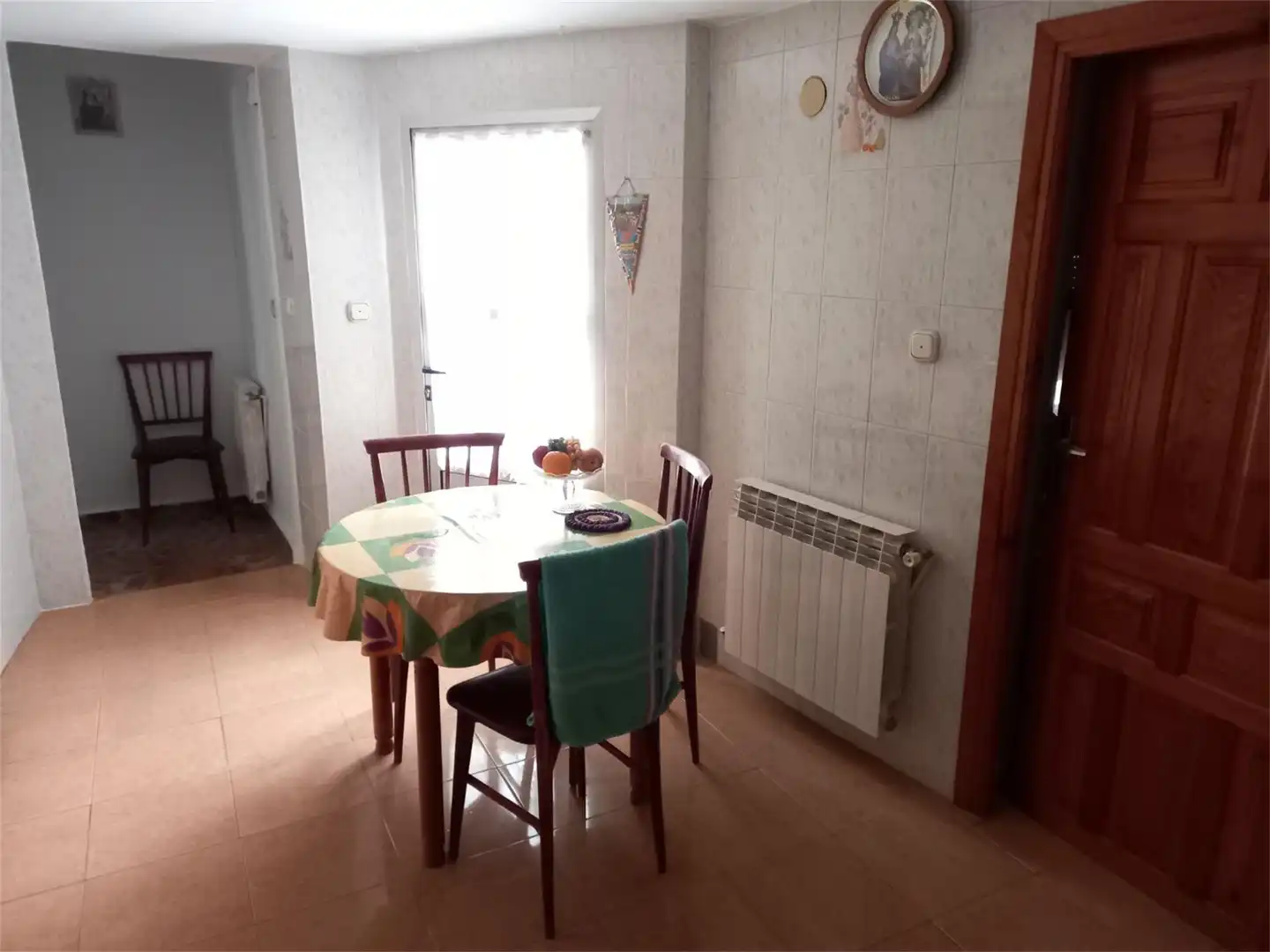 Esszimmer von Einfamilien-Reihenhaus zum Verkauf in El Bonillo mit Heizung, Terrasse und Abstellraum