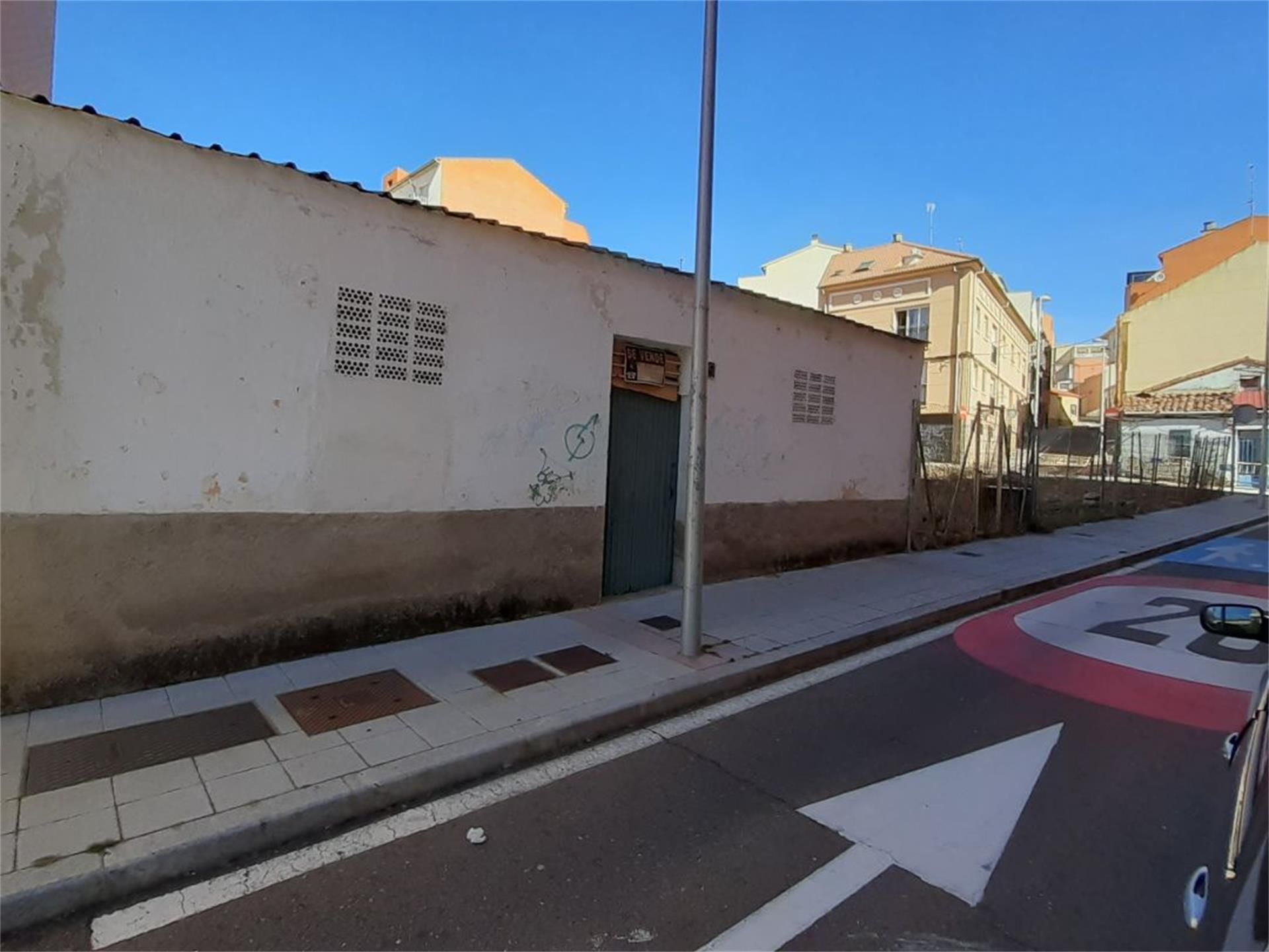 Exterior view of Land for sale in Salamanca Capital