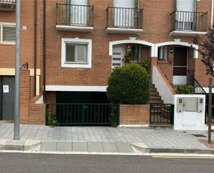 Exterior view of Single-family semi-detached for sale in Puigdàlber  with Air Conditioner and Balcony