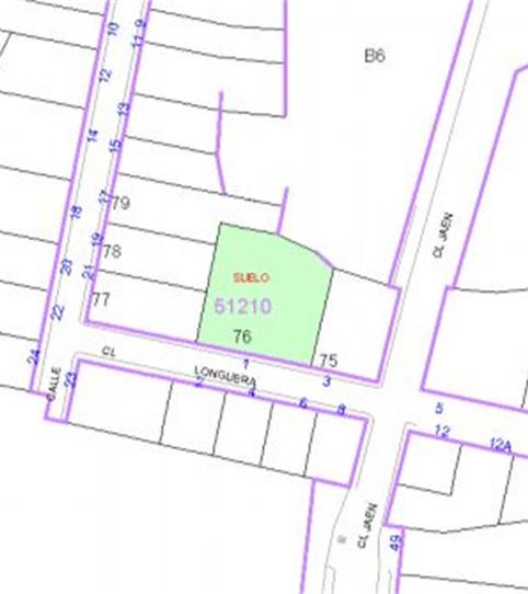 Photo 2 of Constructible Land for sale in Calle Longueras, El Poblado - Abulagar, Ciudad Real