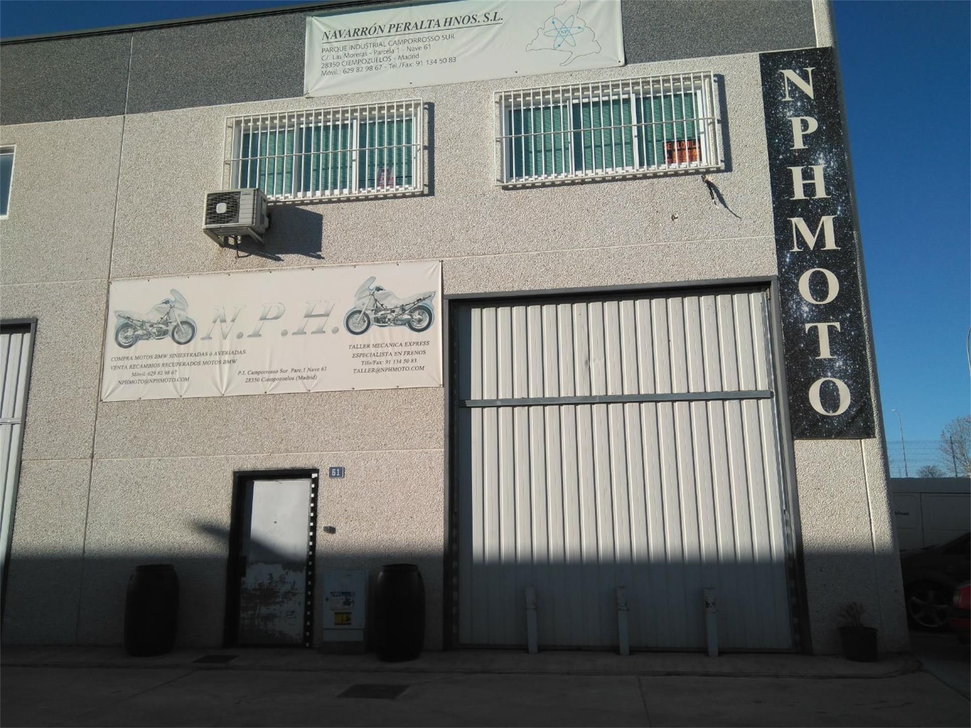 Exterior view of Industrial buildings for sale in Ciempozuelos  with Air Conditioner, Heating and Furnished