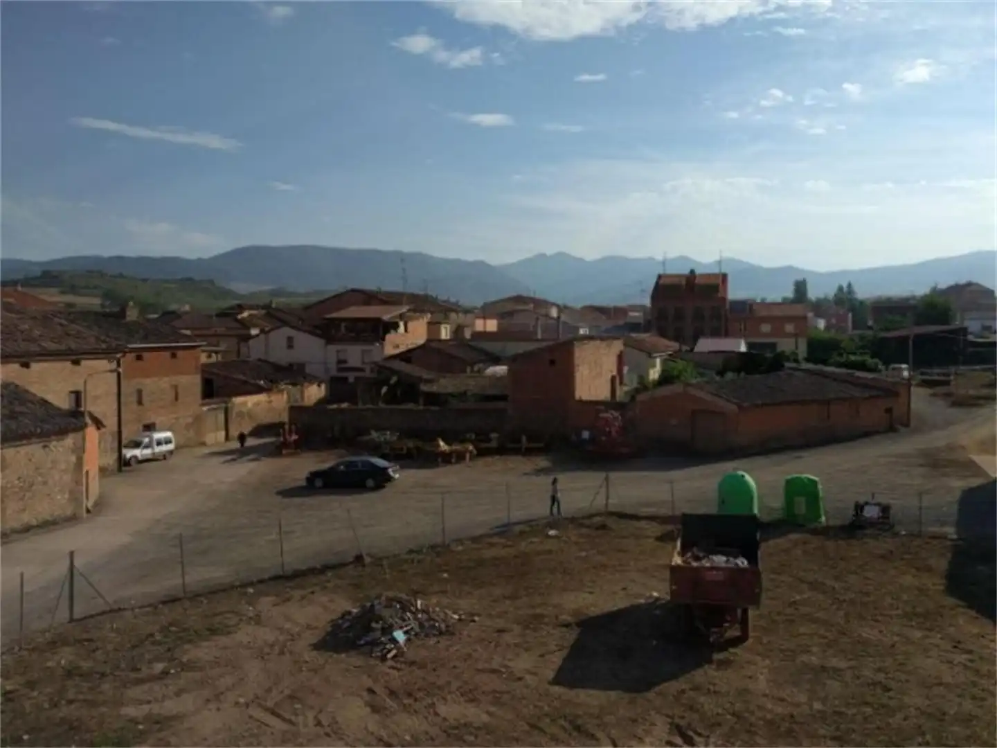 Exterior view of Flat for sale in Badarán  with Terrace