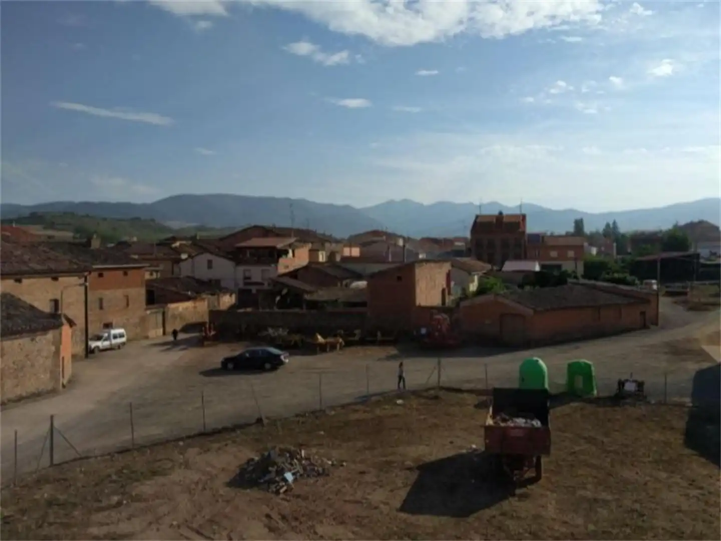 Exterior view of Flat for sale in Badarán  with Terrace