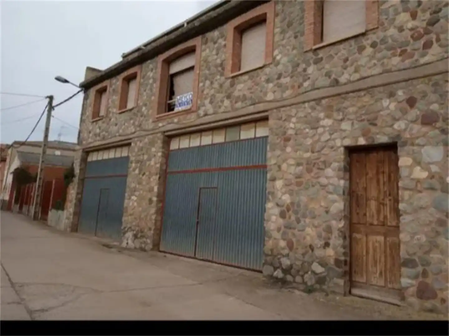 Exterior view of Flat for sale in Badarán  with Terrace