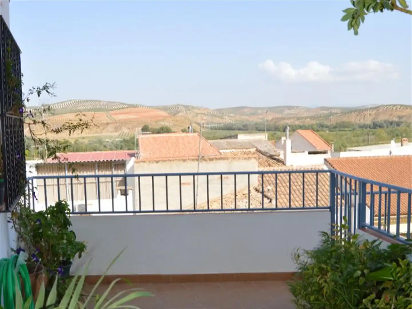 Terraza de Casa adosada en venta en Cuevas Bajas con Terraza y Balcón