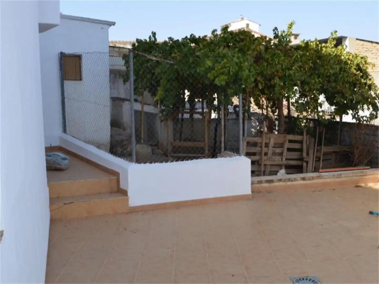 Terraza de Casa adosada en venta en Cuevas Bajas con Terraza y Balcón