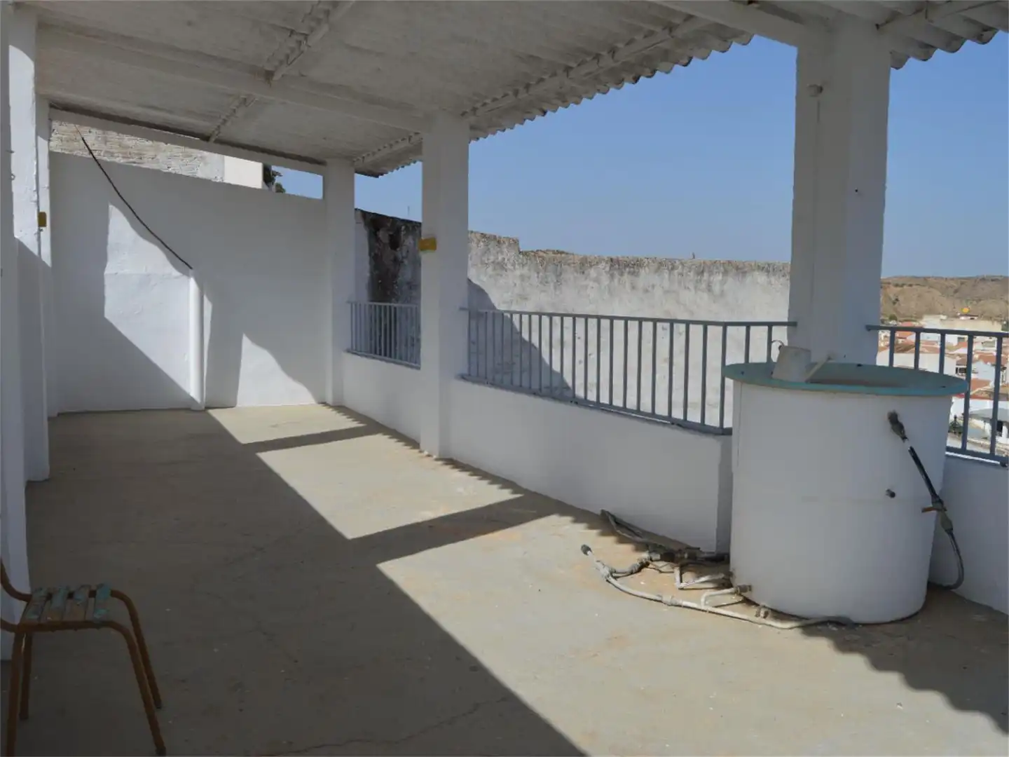 Terraza de Casa adosada en venta en Cuevas Bajas con Terraza y Balcón