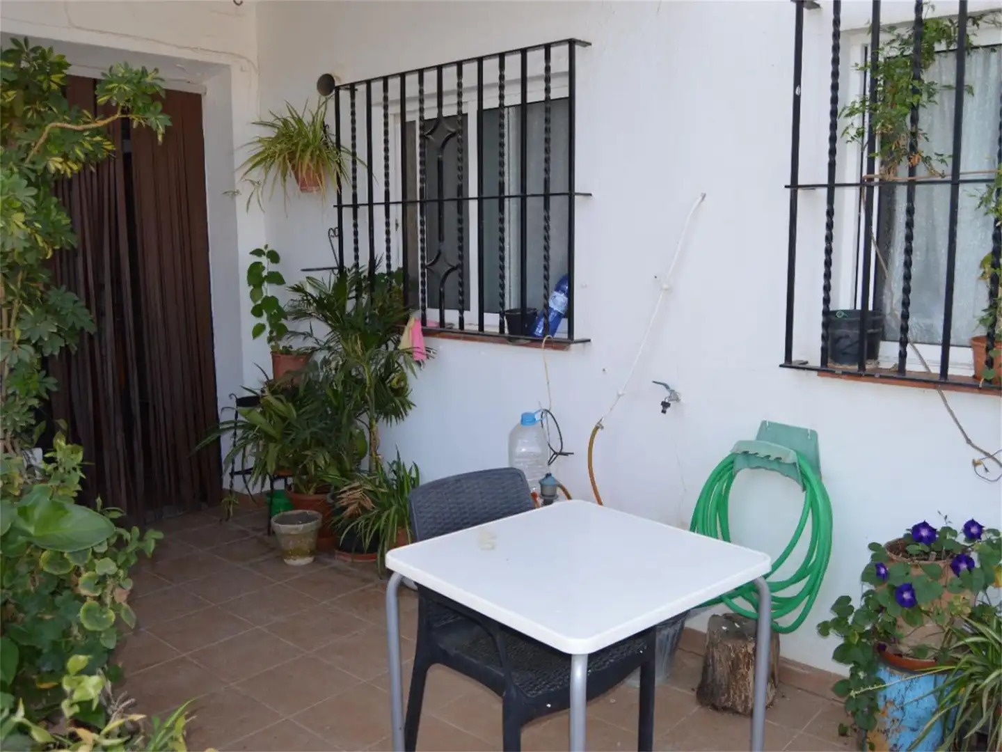 Jardín de Casa adosada en venta en Cuevas Bajas con Terraza y Balcón