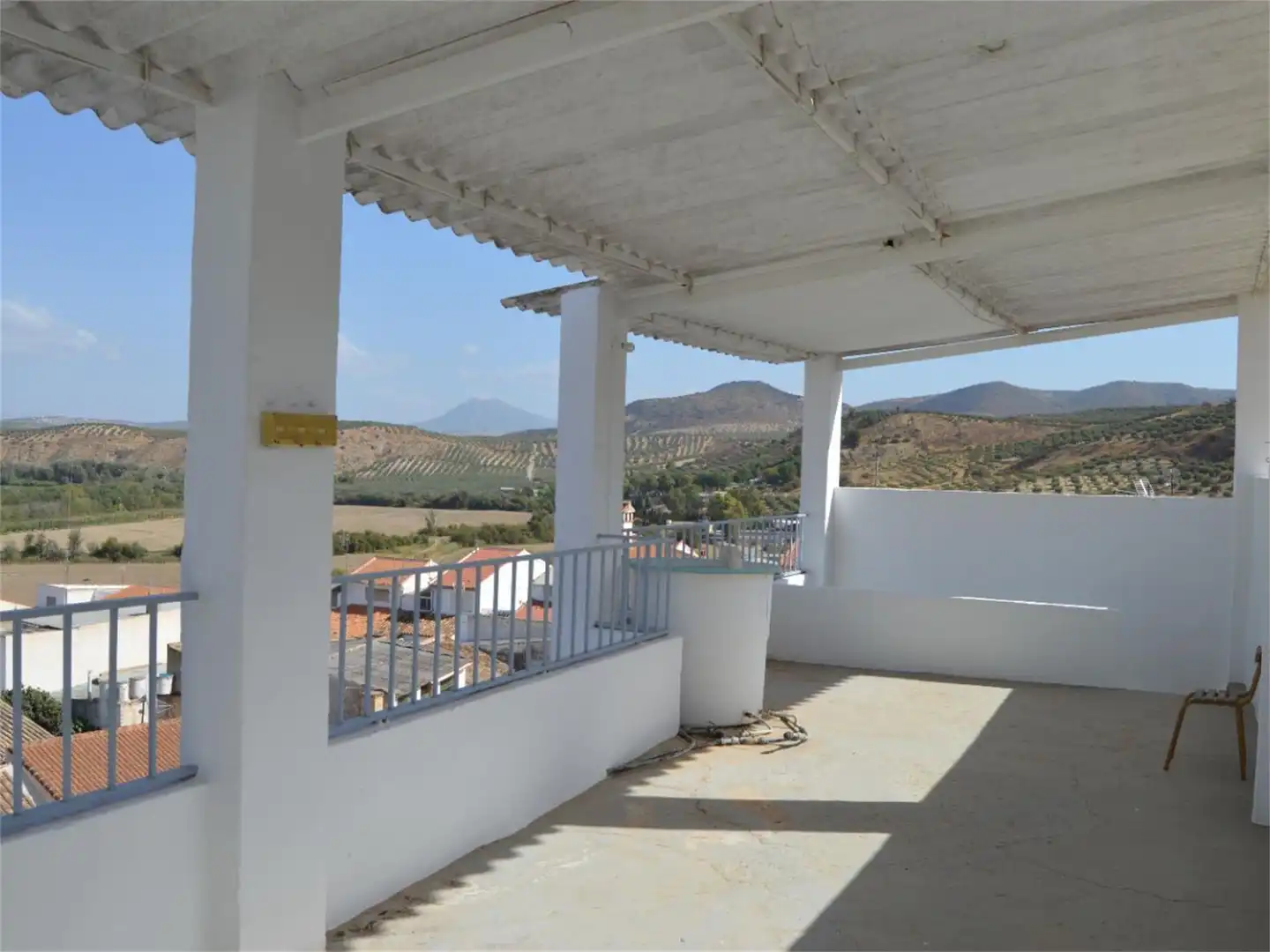 Terraza de Casa adosada en venta en Cuevas Bajas con Terraza y Balcón