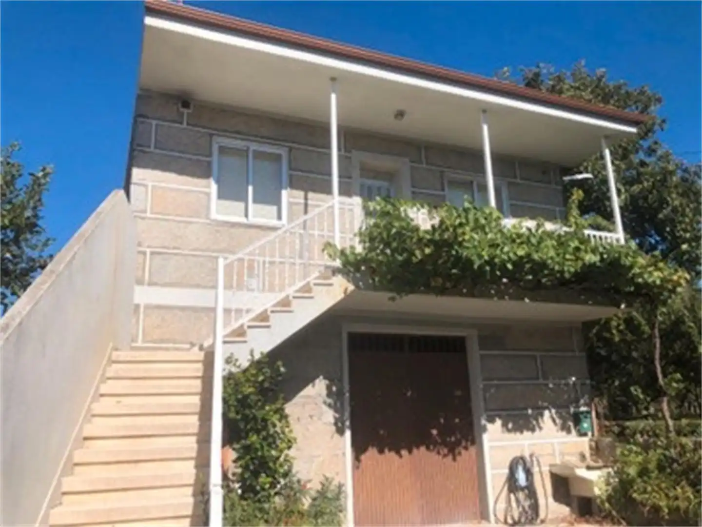 Casa o chalet en venta en Rúa San Pedro de Ribeira, 108, Baños de Molgas Vista exterior de Casa o chalet en venta en Baños de Molgas con Calefacción, Amueblado y Balcón