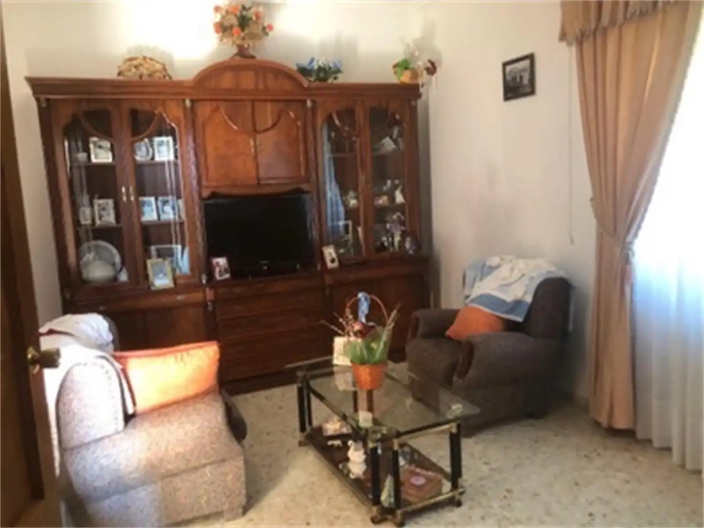 Casa o chalet en venta en Rúa San Pedro de Ribeira, 108, Baños de Molgas Sala de estar de Casa o chalet en venta en Baños de Molgas con Calefacción, Amueblado y Balcón