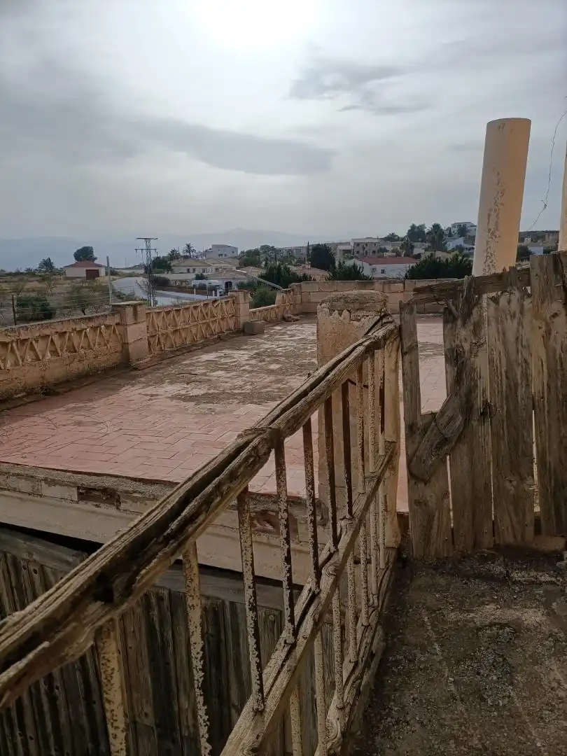 Terrace of Ground floor for sale in Partaloa  with Terrace and Storage room