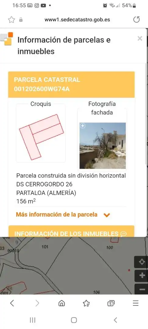 Ground floor for sale in Partaloa  with Terrace and Storage room