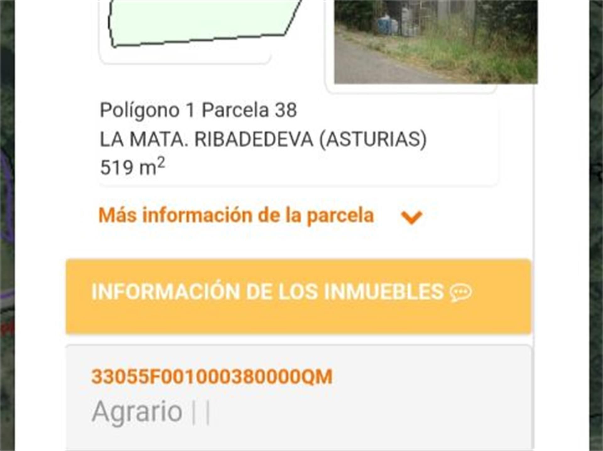 Aparcament de Casa o xalet en venda en Ribadedeva