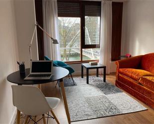 Living room of Flat to rent in Bilbao 