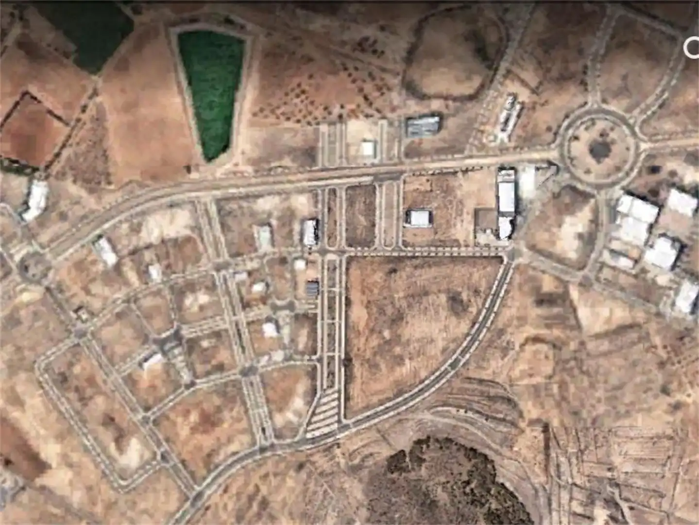 Exterior view of Land for sale in Cartagena