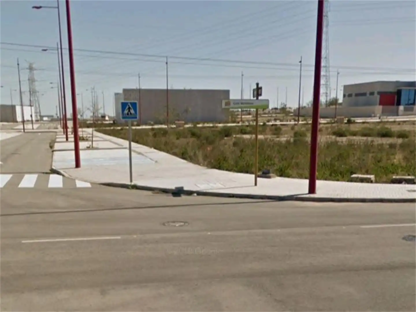 Exterior view of Land for sale in Cartagena