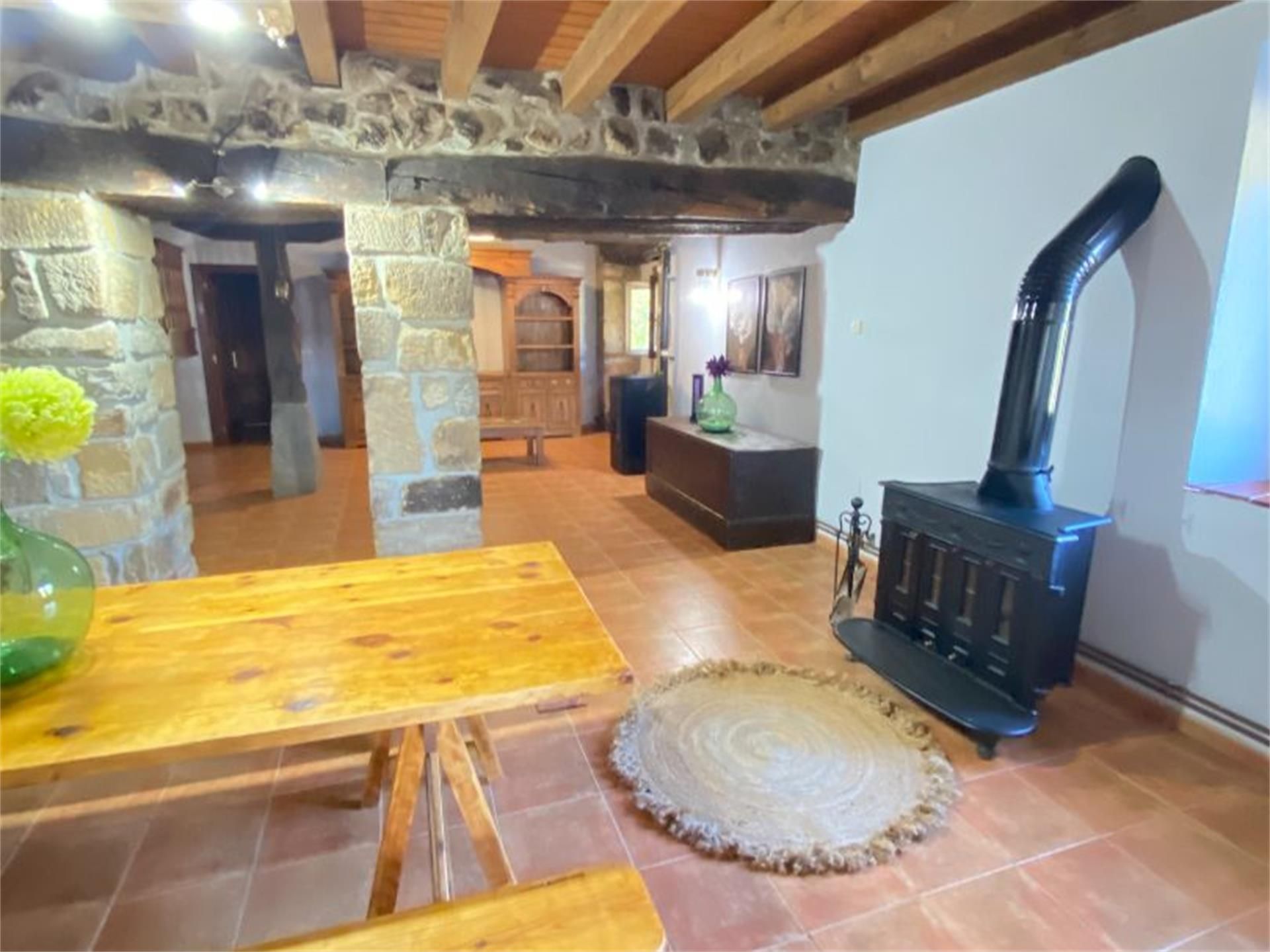 Casa adosada en venda en Mendata amb Calefacció, Jardí privat i Terrassa