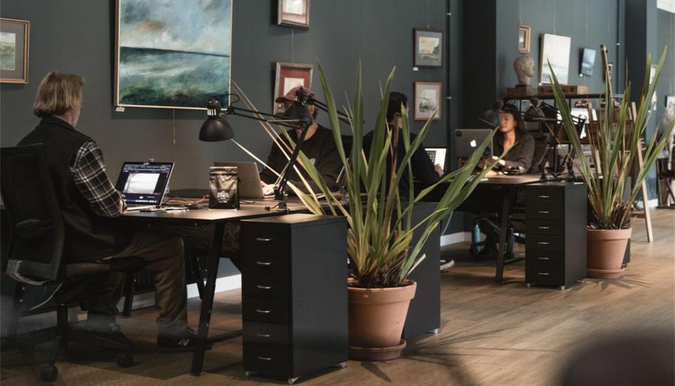 Foto 1 de Oficina de lloguer a Calle Luis Hauzeur, Salinas, Asturias