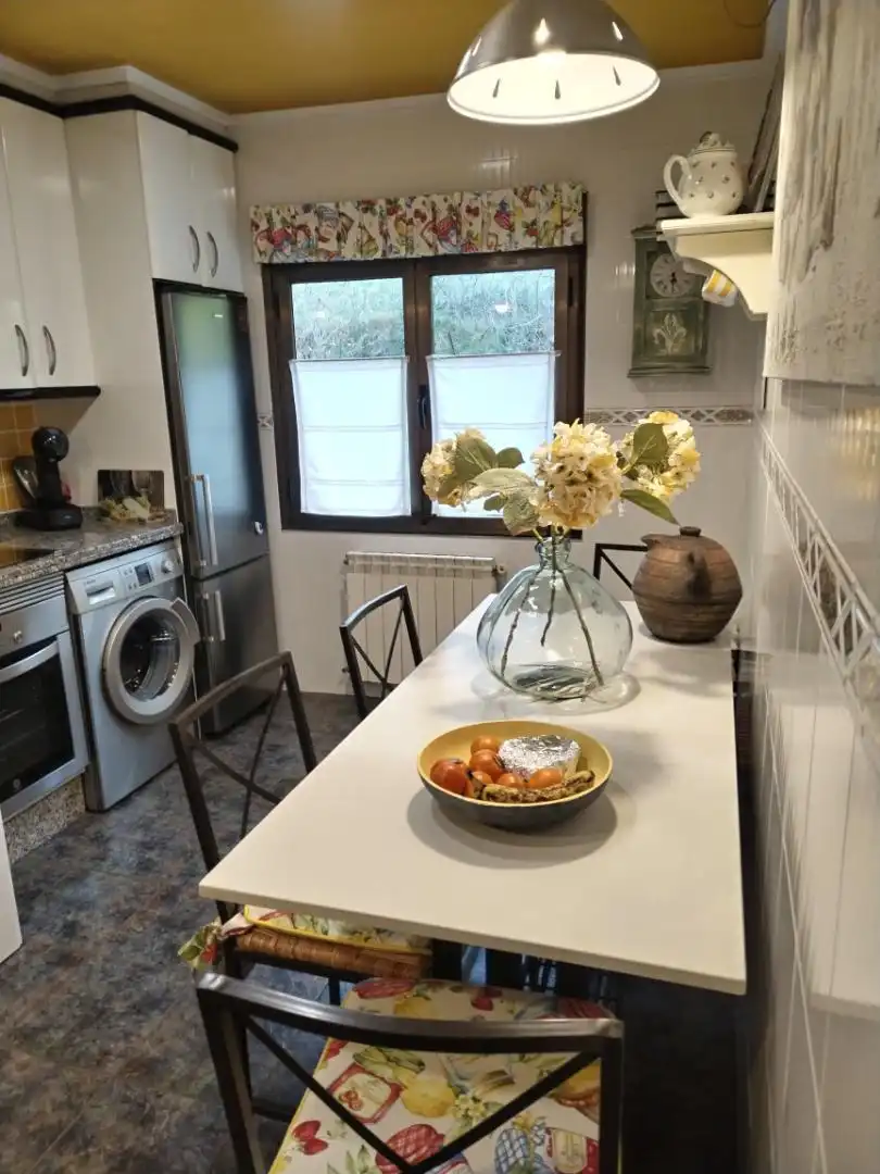 Cocina de Piso en venta en Mieres (Asturias)