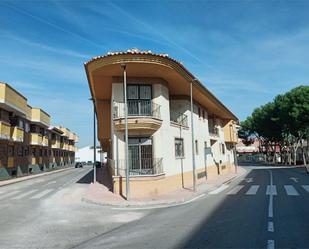 Vista exterior de Casa adosada en venda en Las Torres de Cotillas amb Aire condicionat i Balcó