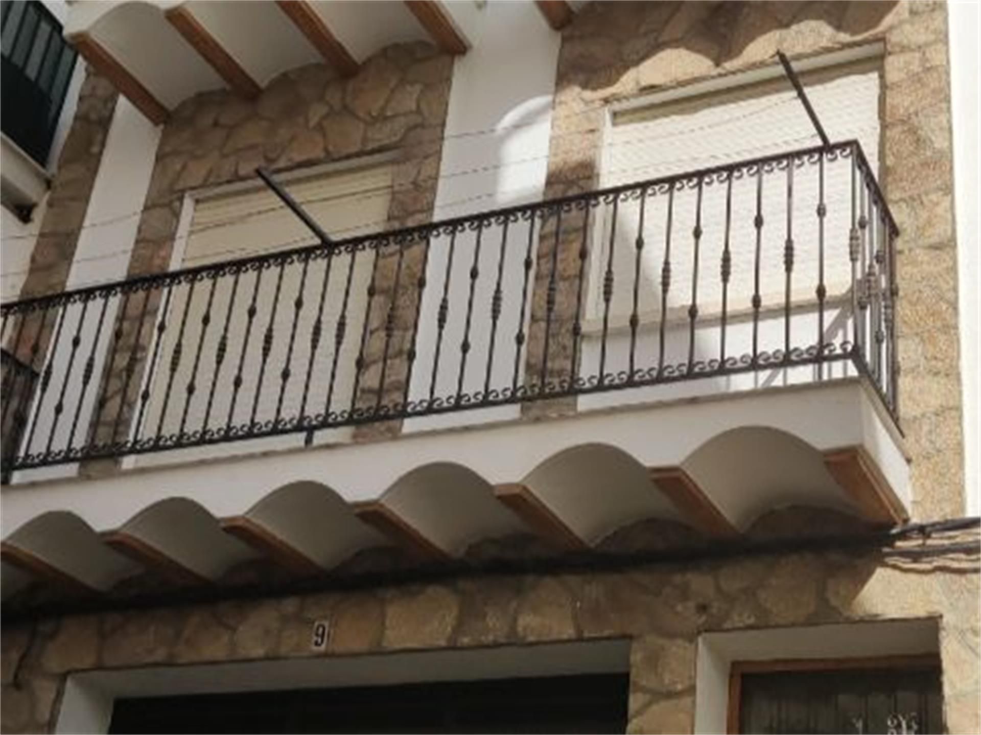 Balcony of Single-family semi-detached for sale in Pedro Bernardo  with Heating, Storage room and Furnished